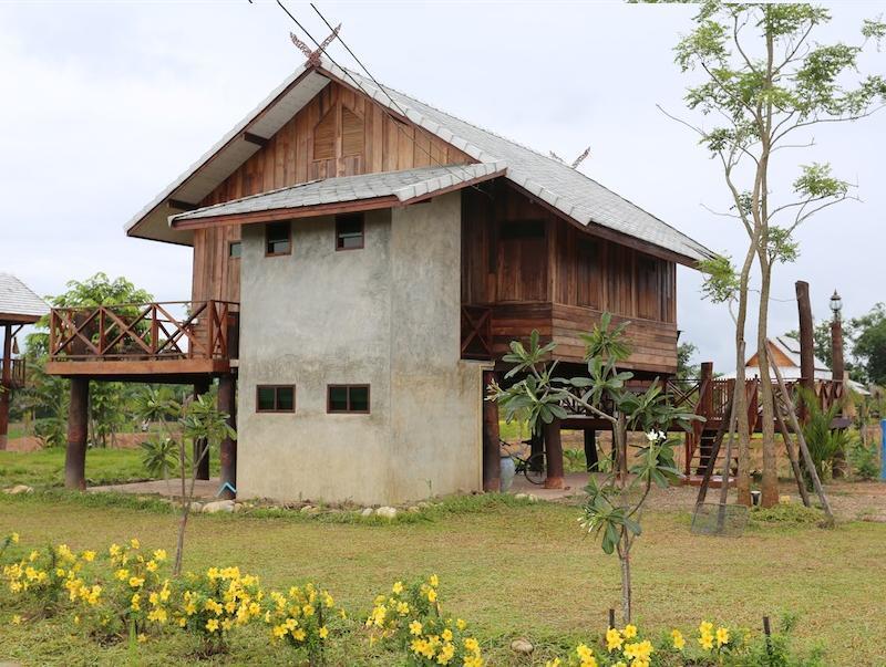 Chiang Dao Privacy Hotel Banmuangngaj Kültér fotó